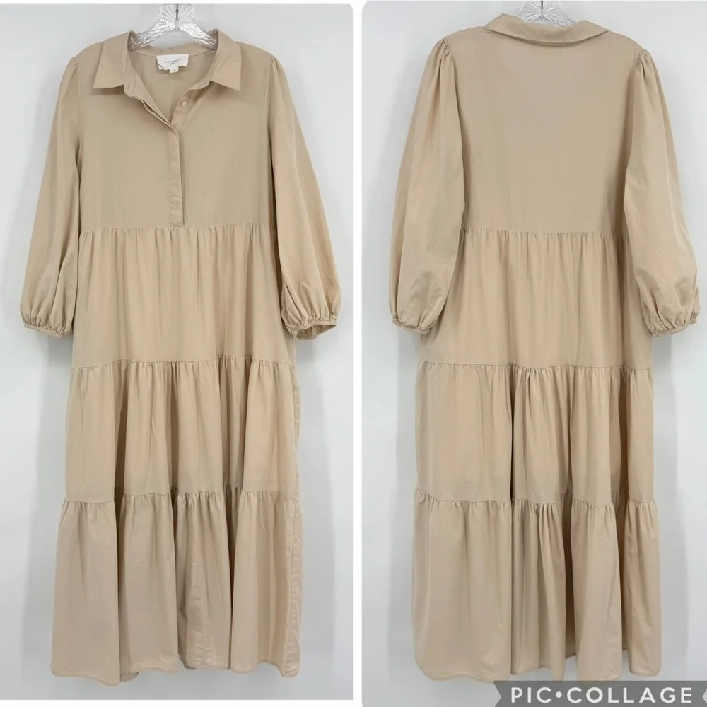 Pomander Place Sandstone Mabel Maxi Dress from Tuckernuck - Picture 2 of 12